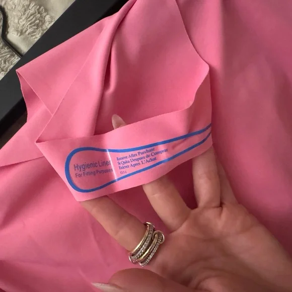 GUZIO Micro Mini Skirt - Pink - Picture 5 of 6